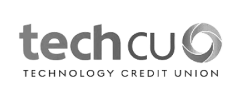 tech cu gray logo