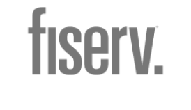 fiserv gray logo