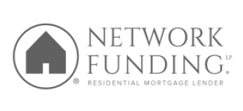 network funding gray logo