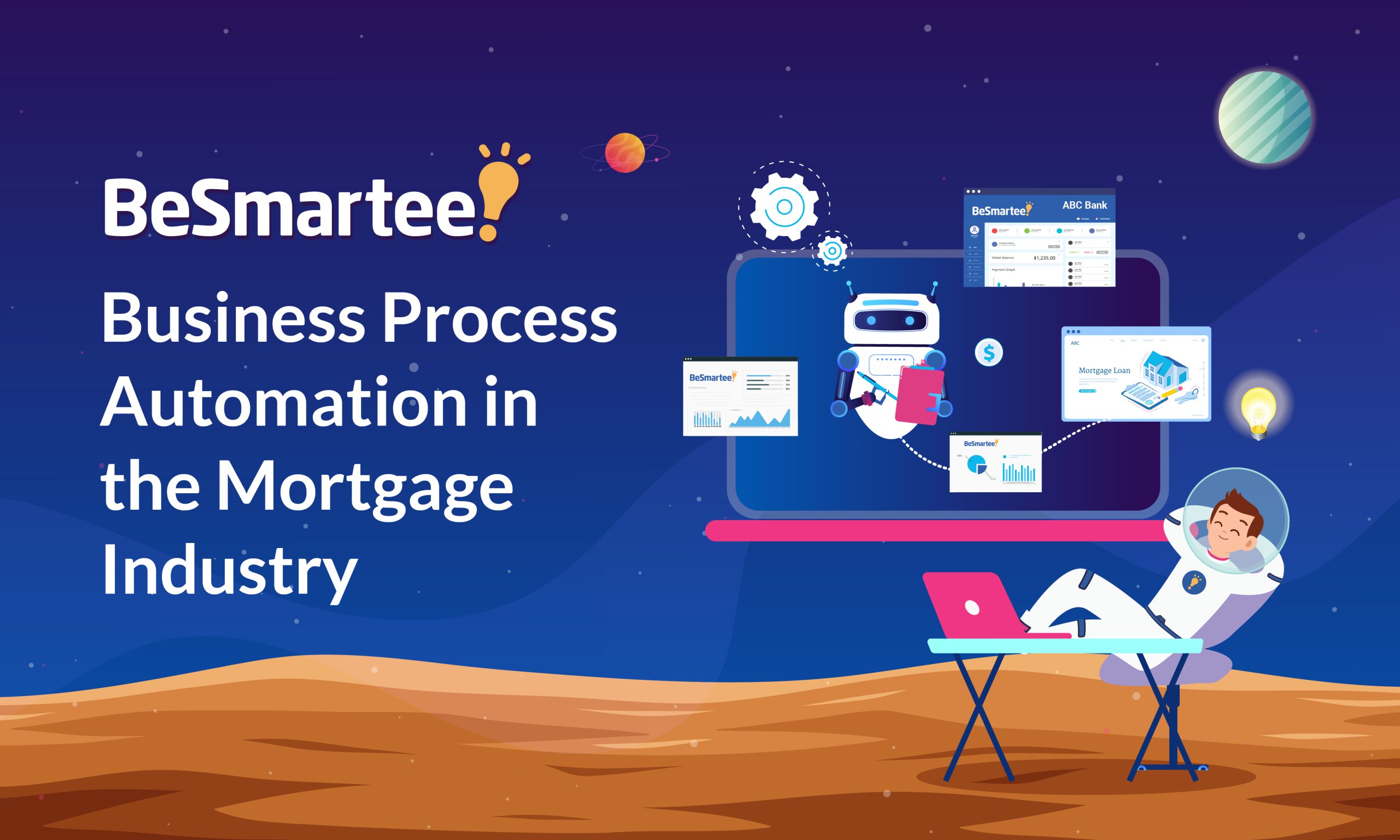 Business Process Automation in the Mortgage Industry