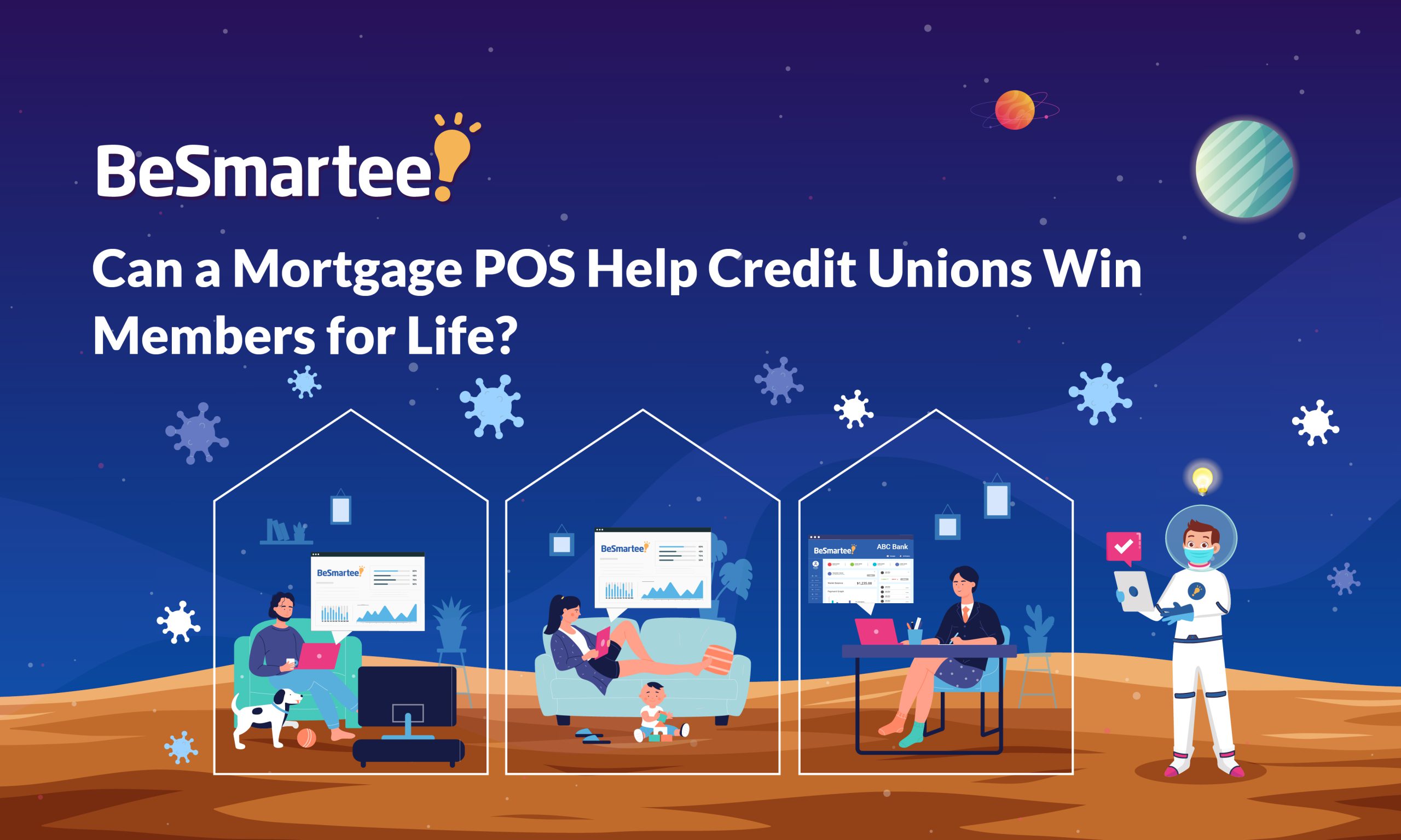 Can a Mortgage POS Help Credit Unions Win Members for Life?