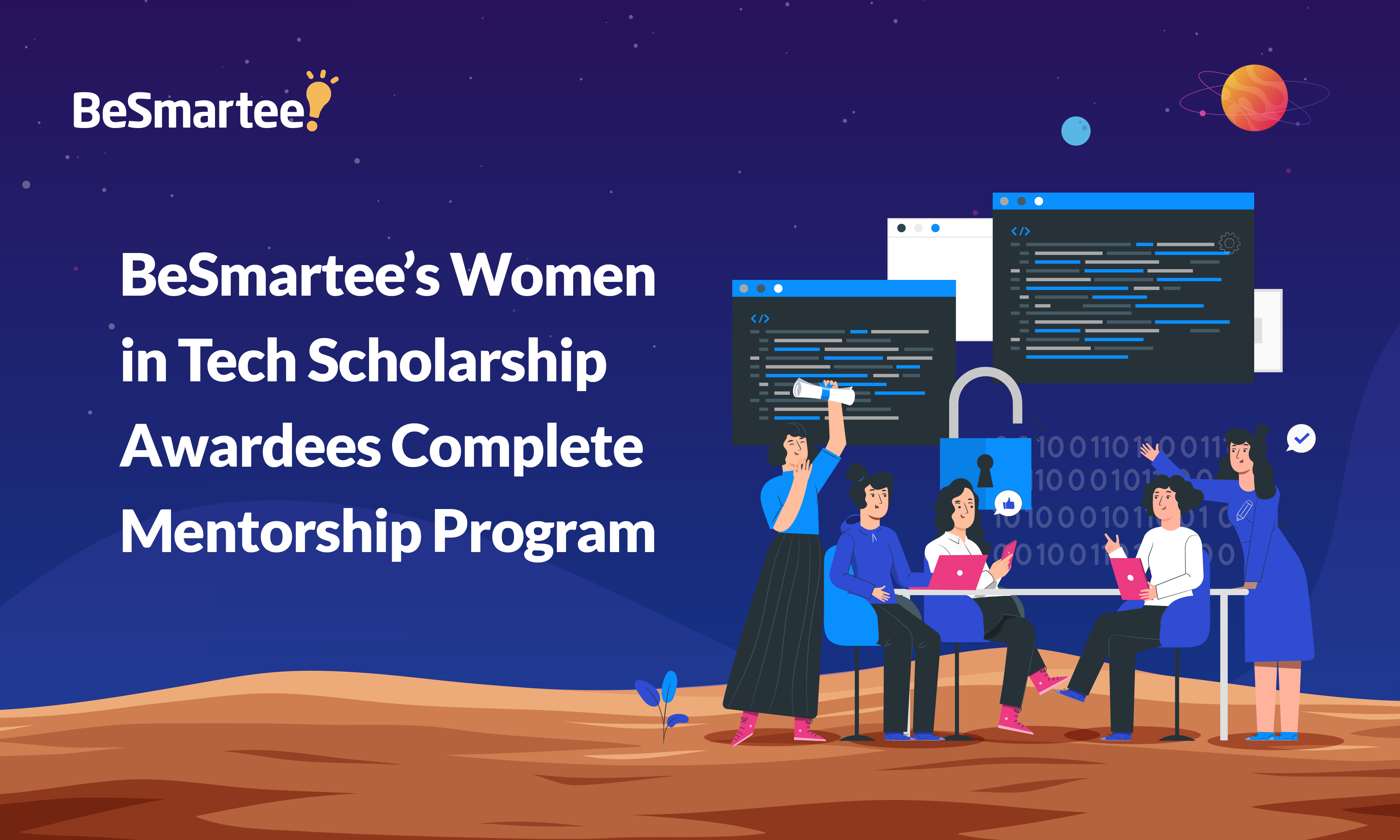 Women in Tech Scholarship Blogsiite