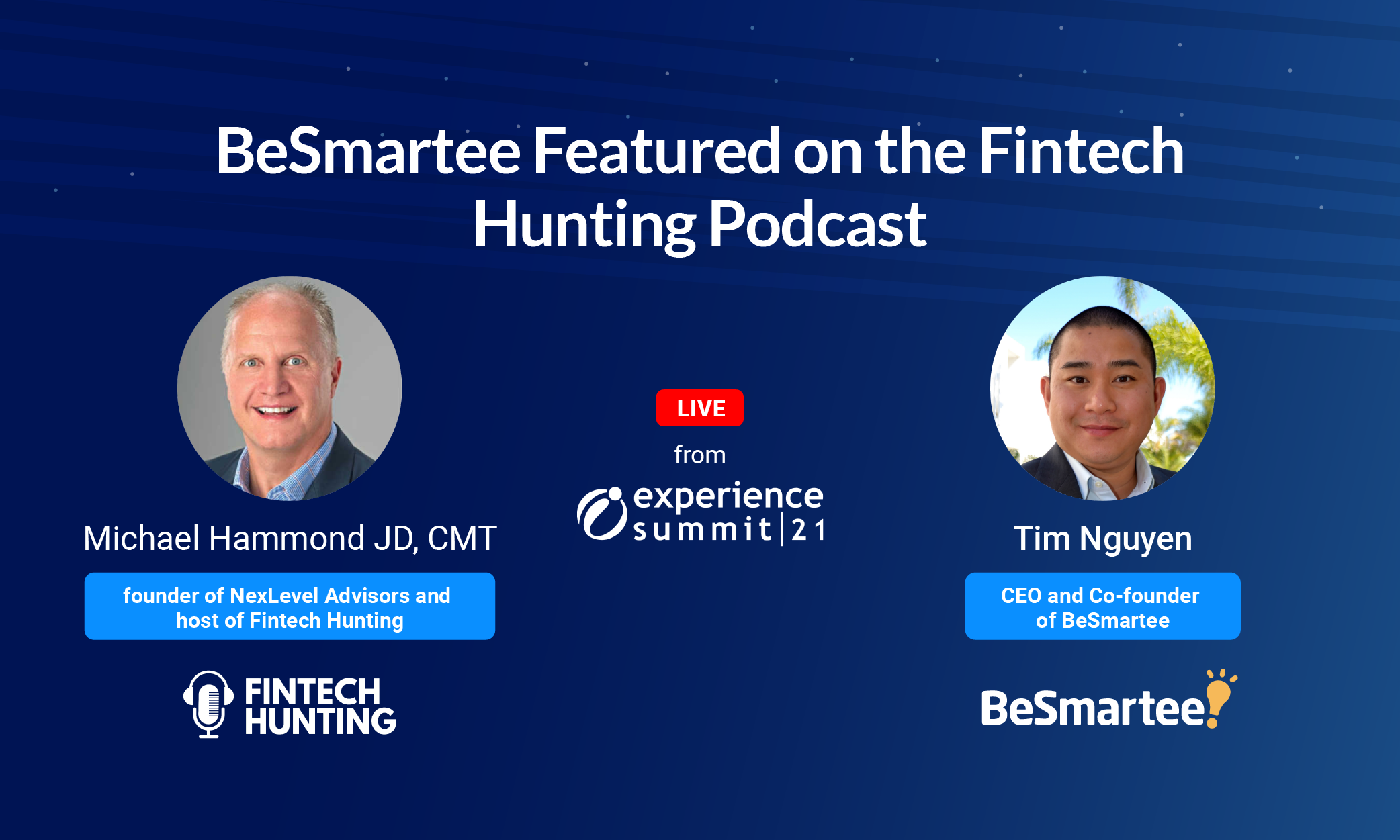 besmartee fintech hunting podcast Blog