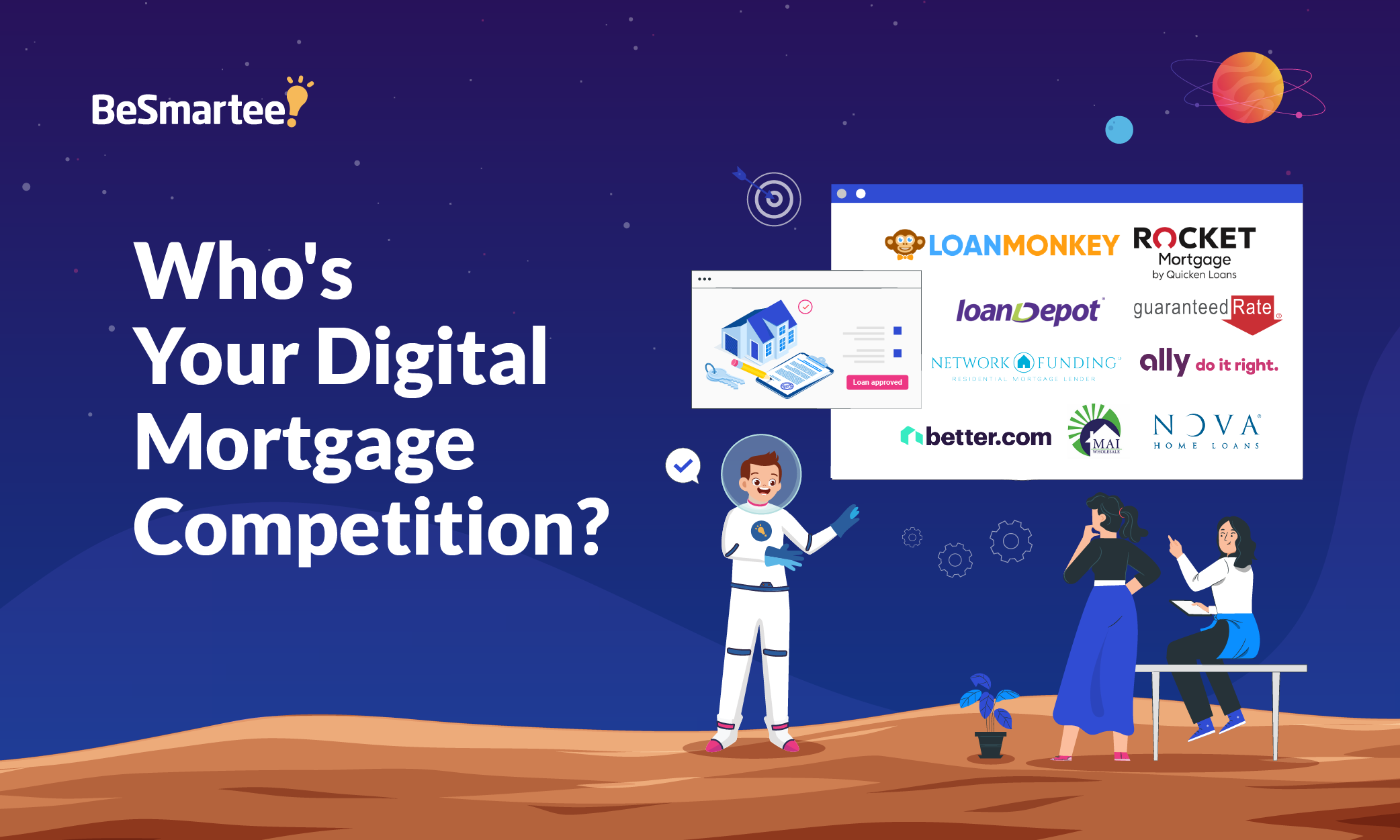 Who’s Your Digital Mortgage Competition?