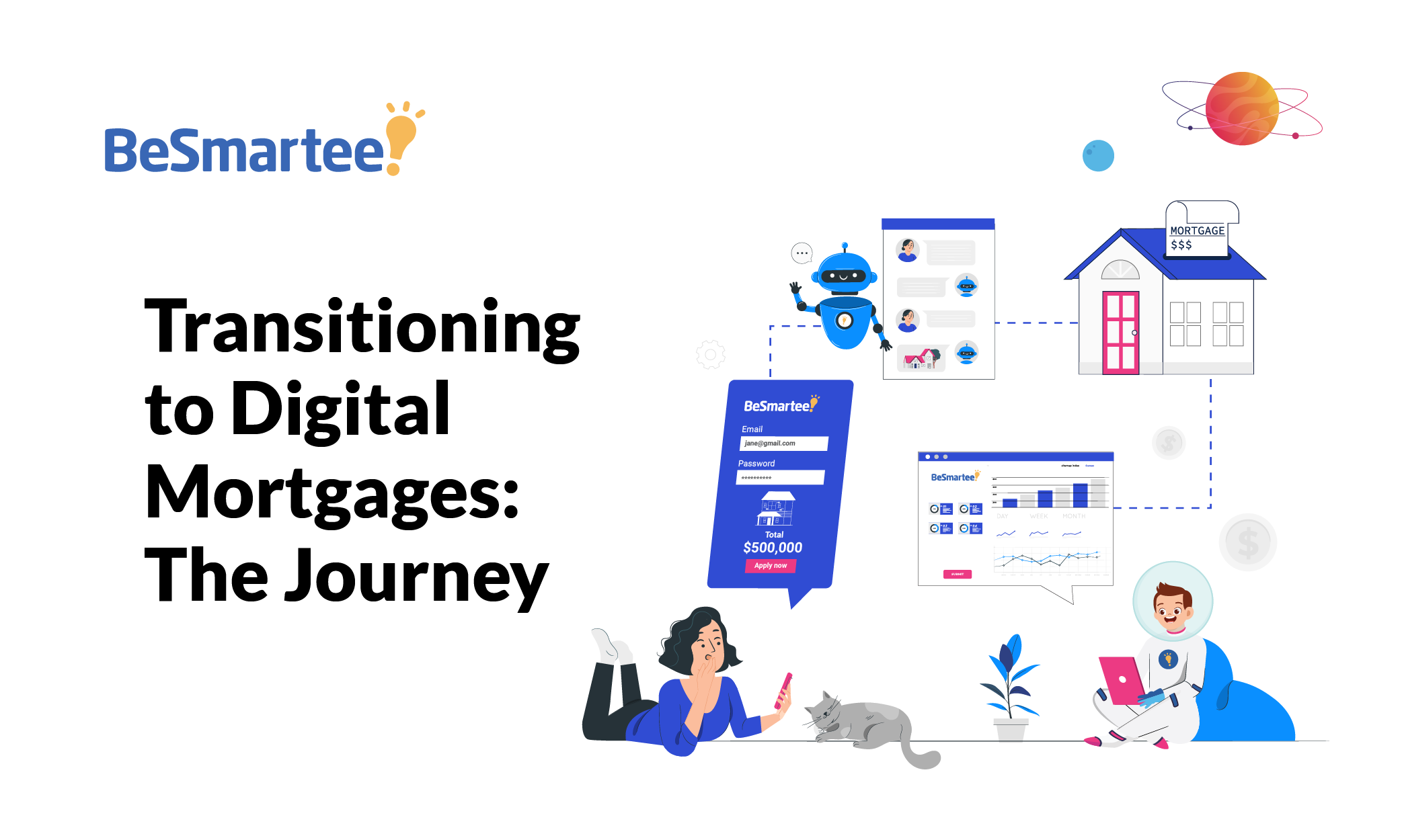 digital mortgage transformation journey Blog