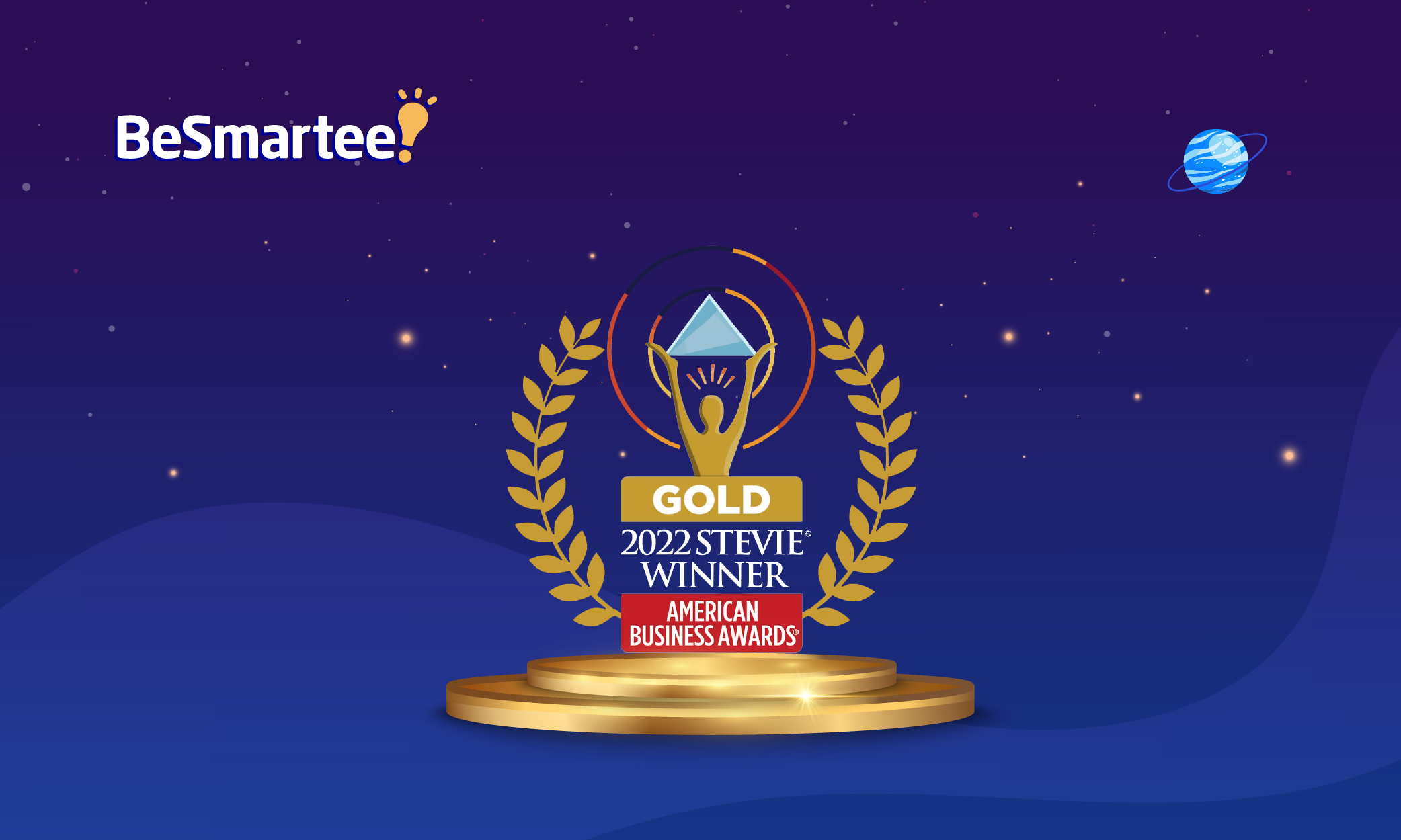 BeSmartee’s Wholesale TPO Platform Wins Gold Stevie® Award for Digital Process Automation Solution