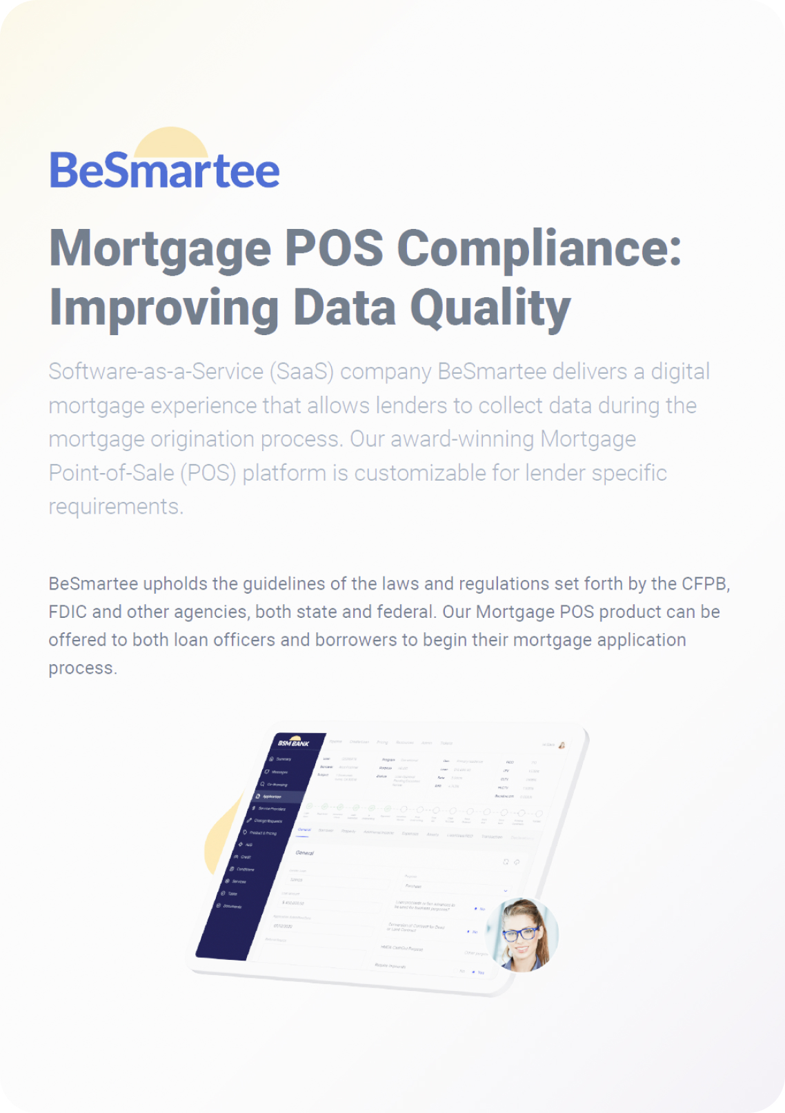 Mortgage POS Compliance: Improving Data Quality